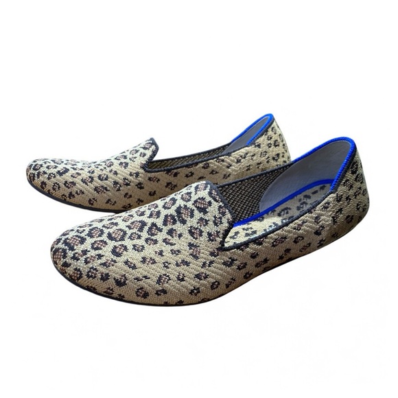 Rothy’s The Loafer Women's Slip-On Shoe Leopard Print size 9 - Picture 7 of 16